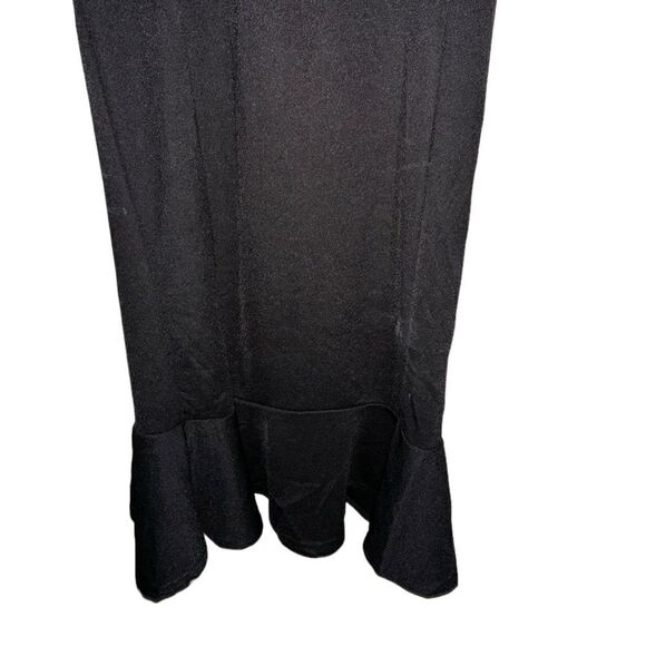 Black Midi Dress - Picture 3 of 3